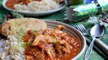 Low-calorie turkey curry Low-calorie turkey curry