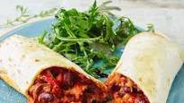 Cool Mexican bean wraps Cool Mexican bean wraps