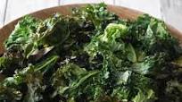 Air Fryer Crispy Kale Chips Air Fryer Crispy Kale Chips