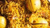 Egg Biryani Recipe Egg Biryani Recipe