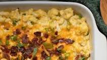 Loaded Cauliflower Bake Loaded Cauliflower Bake
