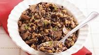 Mushroom-Wild Rice Pilaf Mushroom-Wild Rice Pilaf