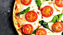 Mediterranean Diet Margherita Pizza Recipe Mediterranean Diet Margherita Pizza Recipe