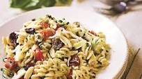 Basil Pesto Hummus Pasta Salad Basil Pesto Hummus Pasta Salad