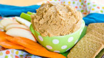 Sweet Peanut Butter Dessert Hummus Recipe Sweet Peanut Butter Dessert Hummus Recipe