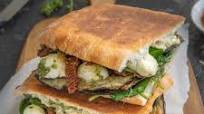 Italian Toasted Veggie Sandwich Italian Toasted Veggie Sandwich