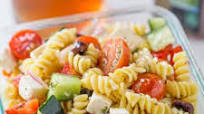 Easy Greek Pasta Salad Easy Greek Pasta Salad