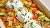Keto Taco Casserole Keto Taco Casserole