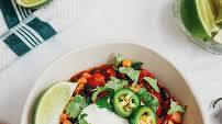 Hearty Veggie Chili - Vegan, Gluten-Free Hearty Veggie Chili - Vegan, Gluten-Free