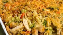 Chicken Noodle Casserole Chicken Noodle Casserole