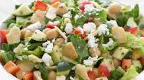 Mediterranean Lemon Crunch Salad Mediterranean Lemon Crunch Salad