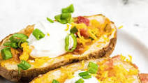 Air Fryer Potato Skins Air Fryer Potato Skins