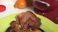 Slow Cooker Picnic Ham Slow Cooker Picnic Ham