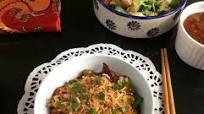 Schezwan American Vegetable Chopsuey (Indo-Chinese) Schezwan American Vegetable Chopsuey (Indo-Chinese)