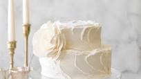 High Altitude White Almond Wedding Cake High Altitude White Almond Wedding Cake