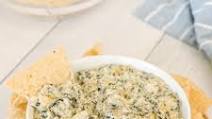 Crockpot Spinach Artichoke Dip Crockpot Spinach Artichoke Dip