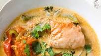 Brazilian Salmon Stew (Moqueca) Brazilian Salmon Stew (Moqueca)