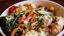 Spicy Chicken with Vegetables in an Instant Pot Spicy Chicken with Vegetables in an Instant Pot