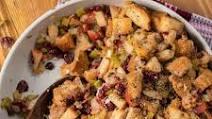 Slow Cooker Apple Cranberry Stuffing Recipe Slow Cooker Apple Cranberry Stuffing Recipe