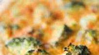 Broccoli and Cheddar Quiche Broccoli and Cheddar Quiche