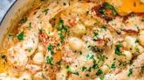 Creamy Sun Dried Tomato Chicken Gnocchi Creamy Sun Dried Tomato Chicken Gnocchi
