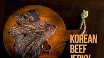 Korean Beef Jerky Korean Beef Jerky