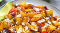 Baked Potato Breakfast Hash Baked Potato Breakfast Hash