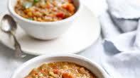 Instant Pot Lentil Soup (Vegan) Instant Pot Lentil Soup (Vegan)