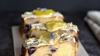 Lemon Blueberry Cream Cheese Pound Cake Lemon Blueberry Cream Cheese Pound Cake