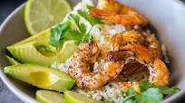 Cilantro Lime Rice Shrimp Bowl Cilantro Lime Rice Shrimp Bowl