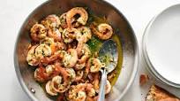 Brown-Butter Shrimp With Hazelnuts Brown-Butter Shrimp With Hazelnuts