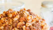 Easy Homemade Beefaroni Easy Homemade Beefaroni