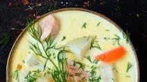 Lohikeitto - Finnish Salmon Soup Lohikeitto - Finnish Salmon Soup