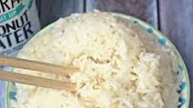 Coconut Water Sticky Rice Coconut Water Sticky Rice