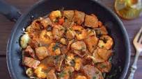 Pork with shrimp Pork with shrimp