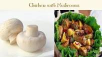 Chicken and Mushrooms in Barbecue Sauce Chicken and Mushrooms in Barbecue Sauce