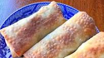 Crispy Baked Egg Rolls Crispy Baked Egg Rolls