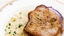 Pork Chops with Dijon Sauce Pork Chops with Dijon Sauce