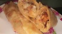 Chicken tikka roll Chicken tikka roll
