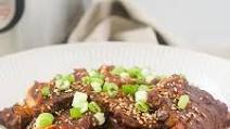 Instant Pot Korean Short Ribs Instant Pot Korean Short Ribs