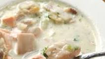 Easy, Creamy One-Pot Salmon Chowder Recipe Easy, Creamy One-Pot Salmon Chowder Recipe