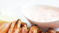 Crispy Oven-Baked Sweet Potato Fries (GF, Vegan, Paleo, Whole 30) Crispy Oven-Baked Sweet Potato Fries (GF, Vegan, Paleo, Whole 30)