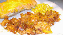 Mexican Pork Cubes Mexican Pork Cubes