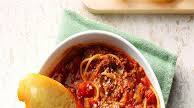 Ground Beef Spaghetti Skillet Ground Beef Spaghetti Skillet