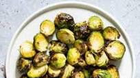 Crispy Air Fryer Brussels Sprouts Crispy Air Fryer Brussels Sprouts