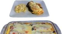 Chiles rellenos gratinados Chiles rellenos gratinados