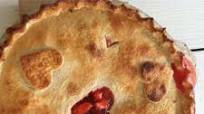 Rhubarb Cherry Pie Rhubarb Cherry Pie