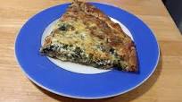 Puff Pastry Spinach Quiche with Mushrooms Puff Pastry Spinach Quiche with Mushrooms