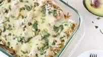 Spinach Mushroom Enchiladas Spinach Mushroom Enchiladas