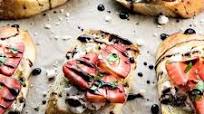 Strawberry and Goat Cheese Bruschetta Strawberry and Goat Cheese Bruschetta